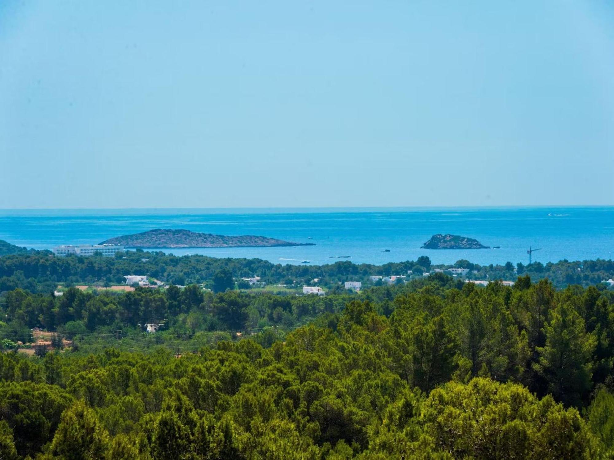 Holiday Home With Children Play Area Santa Eulária des Riu Exterior foto